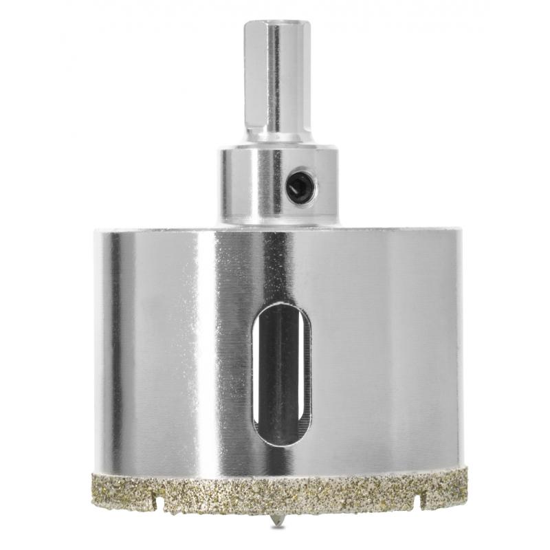 Керамогранит және керамика тесетін алмаз коронка Vira 55 мм