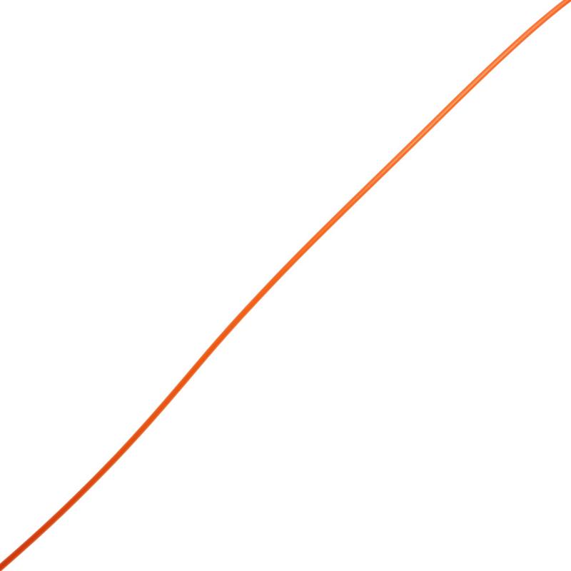 Леска универсальная Tech-Krep 1 мм 100 м, цвет красно-оранжевый