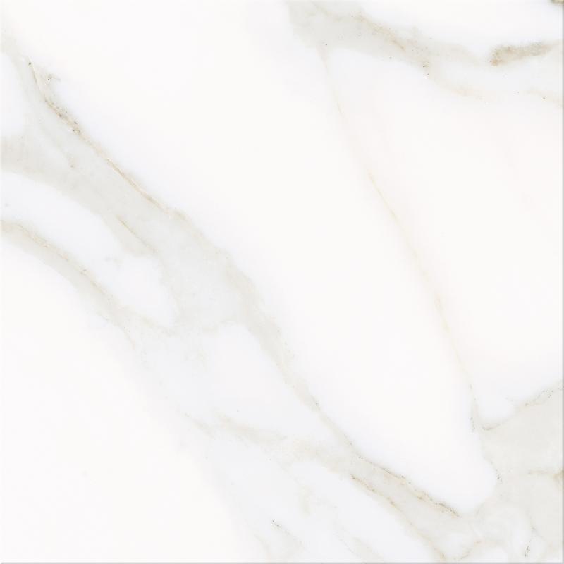 Плитка напольная Calacatta 42x42 см, цвет белый