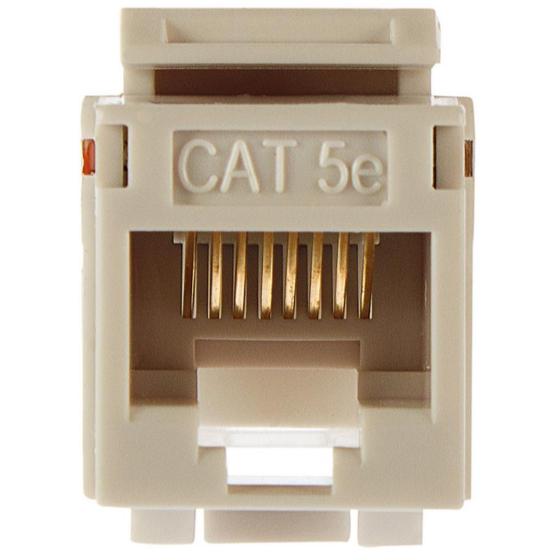 Компьютерная розетка для кабель-канала LK Studio LK45 RJ-45 UTP Cat.5е