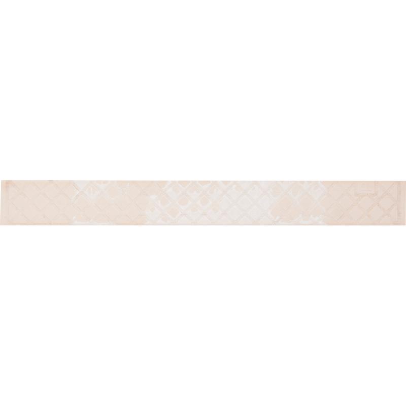 Бордюр «Наоми» 4.5х39.8 см цвет белый