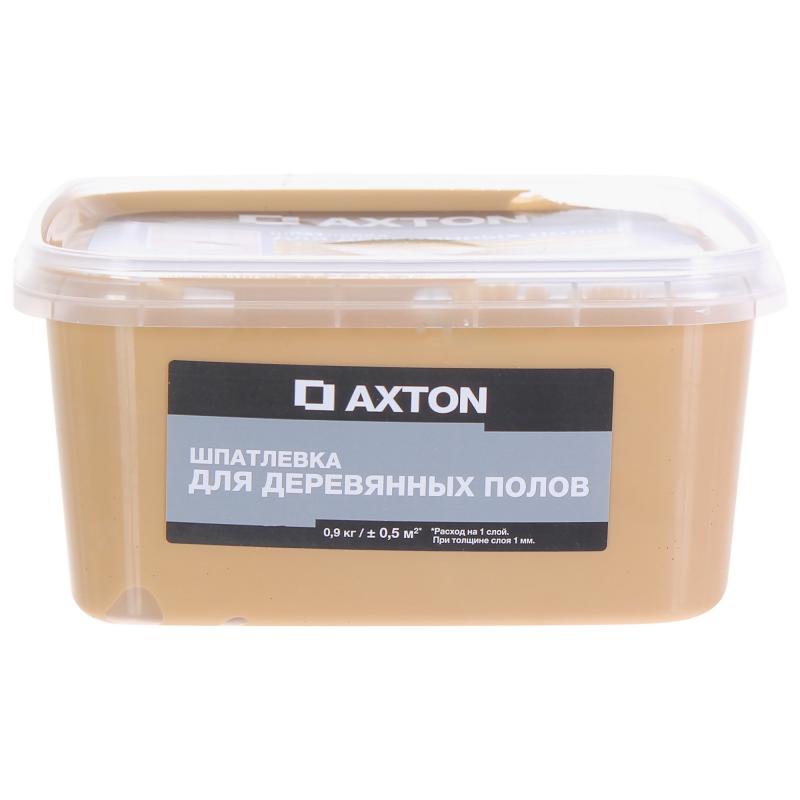 Шпатлёвка Axton для деревянных полов 0.9 кг дуб натуральный