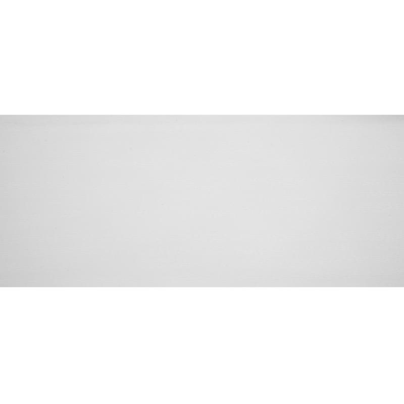 Плинтус напольный «Белый» 8 см 2.2 м