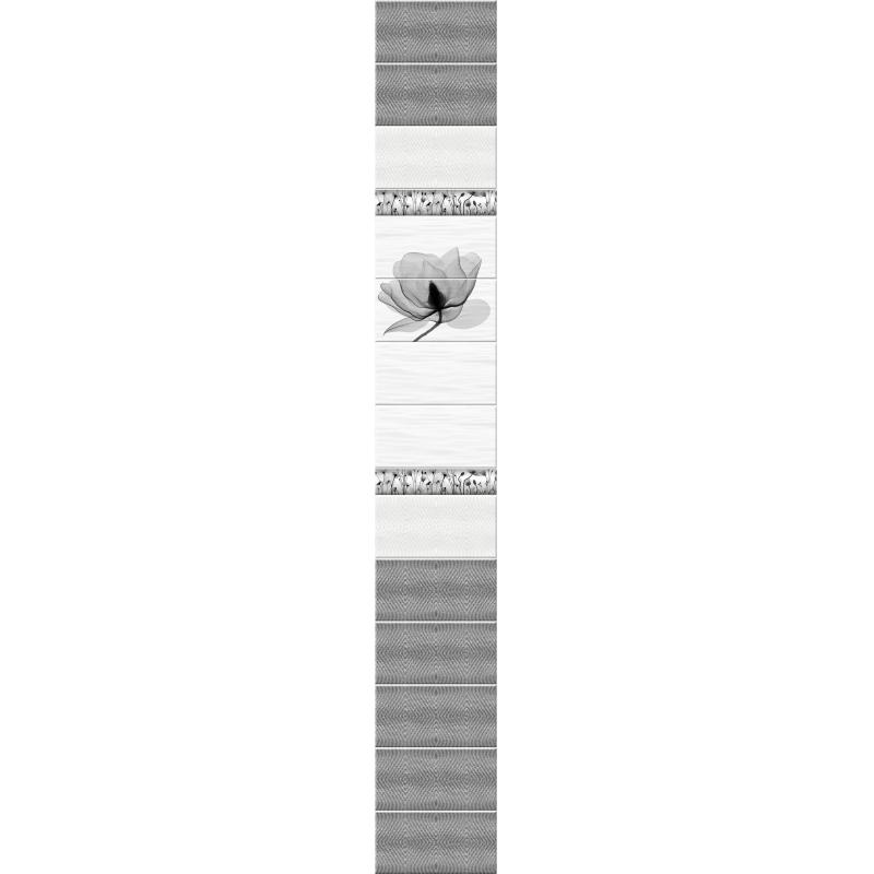 Стеновая панель ПВХ Artens Нимфея магнолия 2700х375х8 мм 1.012 м²