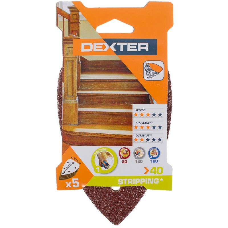 Табақтар Dexter ДАМ арналған  140х98 мм, P40, 5 дана.