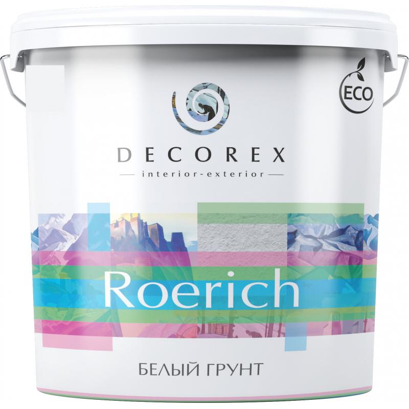 Грунтовка перед окрашиванием белая Decorex Roeric 3 кг