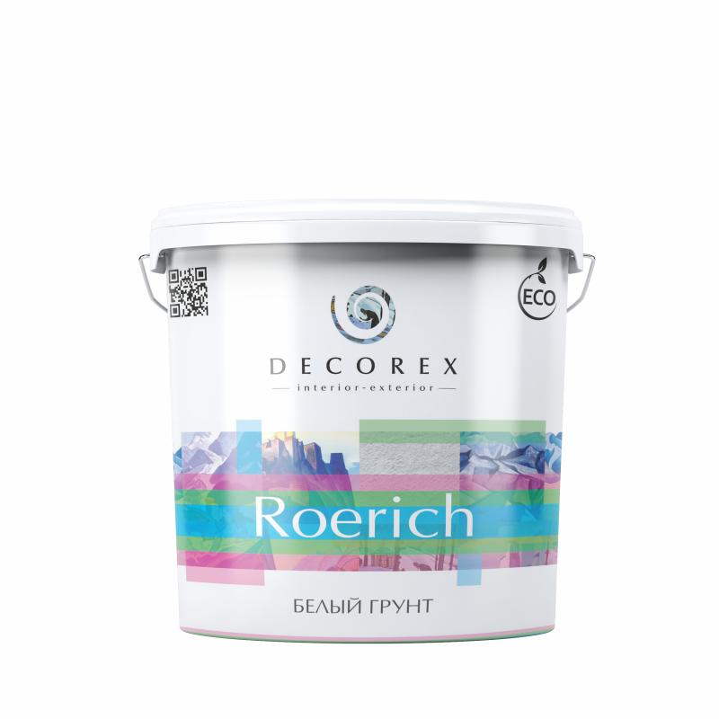 Бояу алдындағы төсеме бояу ақ Decorex Roeric 3 кг