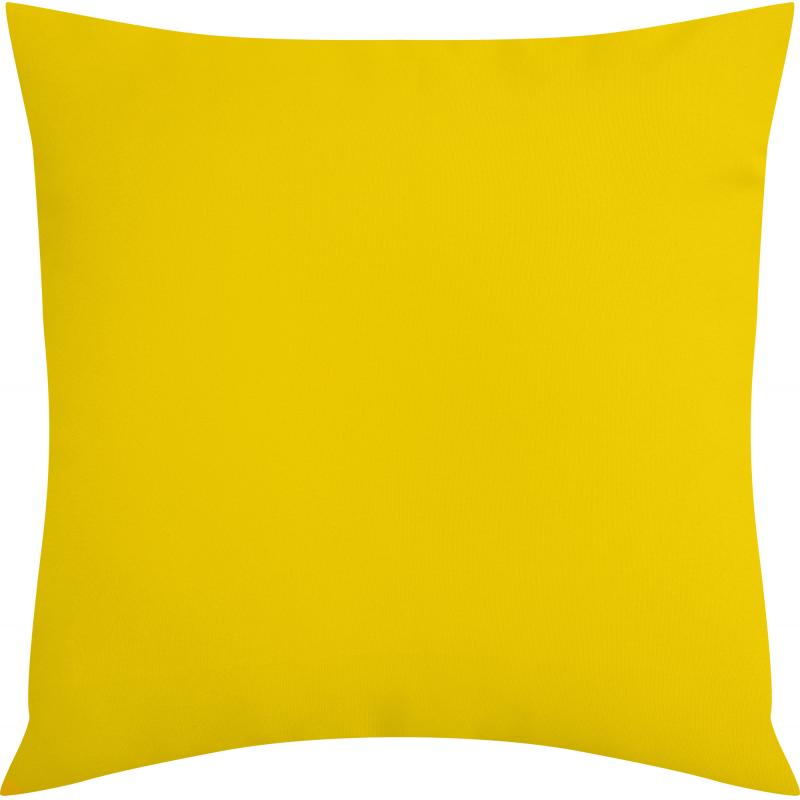 Подушка Inspire Яркость Banana4 40х40 см, цвет желтый