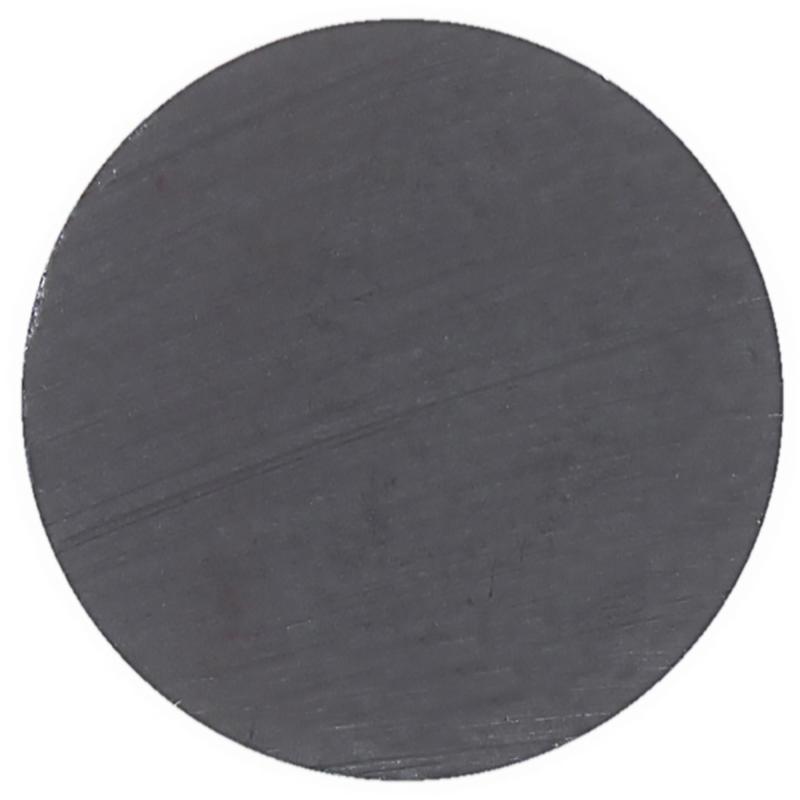 Магнит d15 мм цвет чёрный