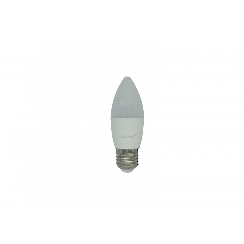 Лампа светодиодная Lezard E27 220 В 9 Вт E27 свеча матовая холодный белый свет