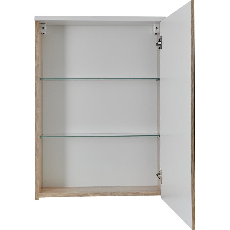 Шкаф зеркальный подвесной Руан 50x75 см