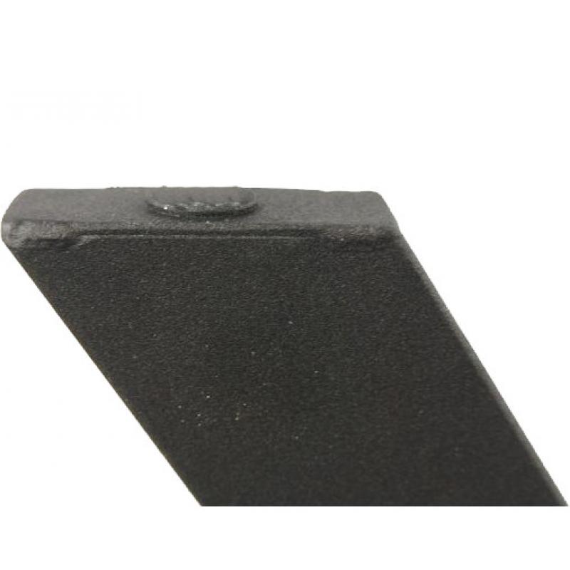 Подстолье для рабочей поверхности Лофт Х-образное 850 мм, цвет черный