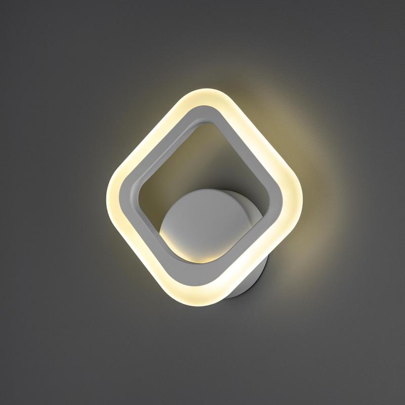 Настенный светильник светодиодный бра Ritter Palermo 52351 2 15 Вт 5 м²  изменение оттенков белого света цвет белый