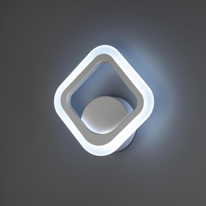 Настенный светильник светодиодный бра Ritter Palermo 52351 2 15 Вт 5 м²  изменение оттенков белого света цвет белый