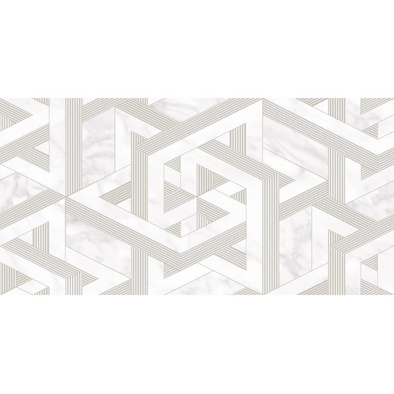 Декор настенный Cersanit Marvel A16281 29.8x59.8 см матовый мрамор цвет бежево-белый