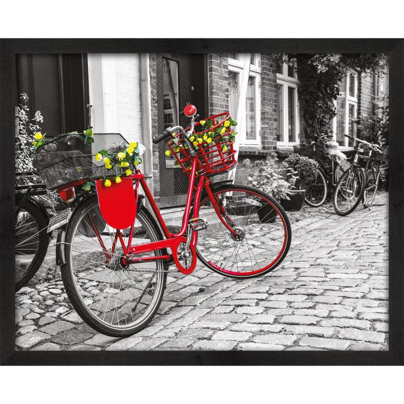 Картина в раме Велосипед 40x50 см