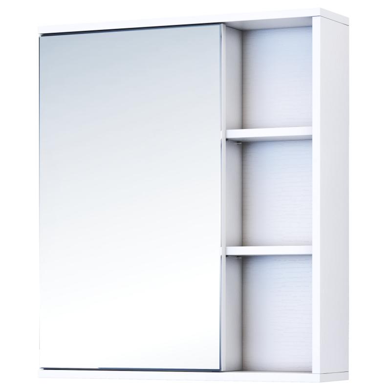 Зеркальный шкаф Vigo Matteo 15.6x70x70 см цвет белый