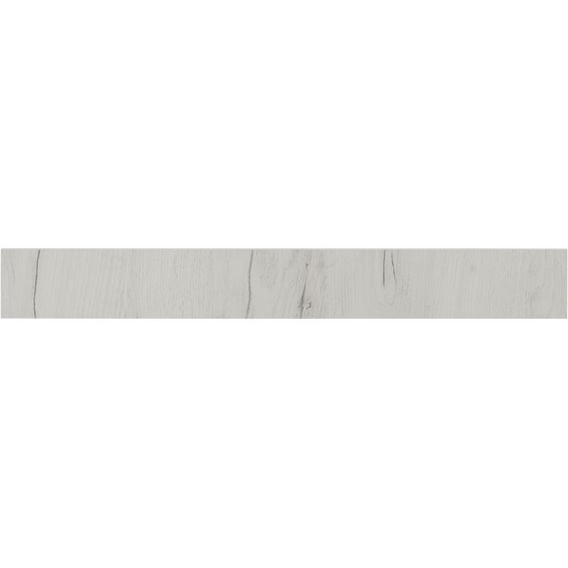 Декоративный фасад для кухонного шкафа под духовку Дейма светлая 59.7x7.3 см ЛДСП цвет серый