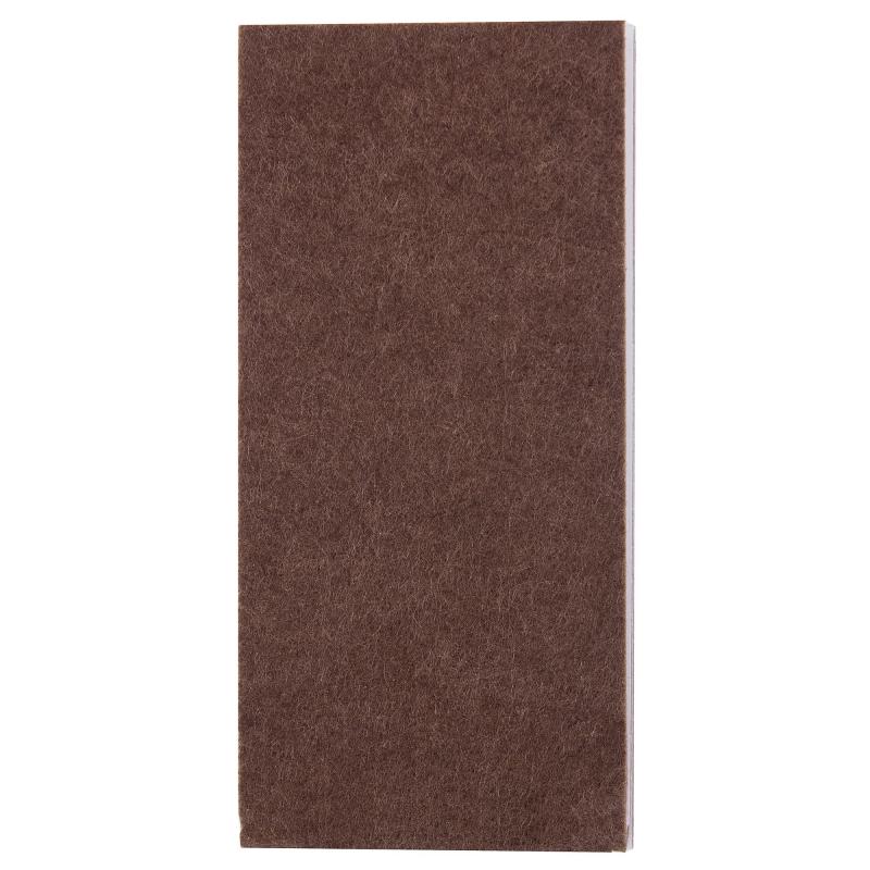 Лист фетра Standers 100x8.5 см войлок цвет коричневый