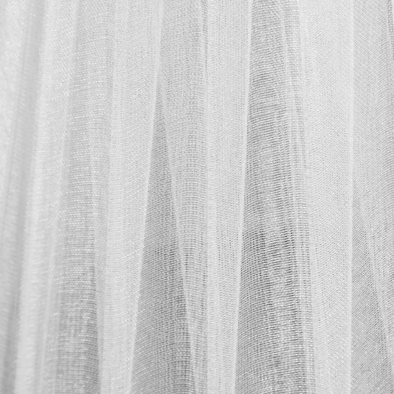 Абажур Облако 1xE14, ткань, цвет белый