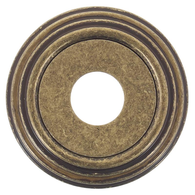 Завёртка сантехническая EDS-WC V003 AGED BRONZE, цвет античная бронза
