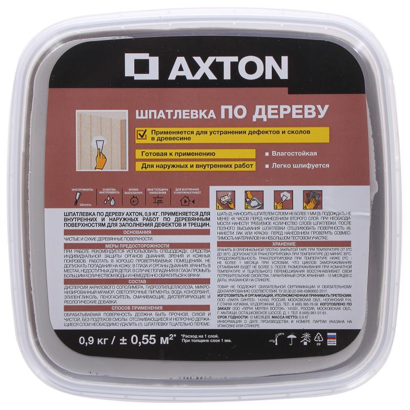 Тығыздағыш Axton ағашқа арналған 0.9 кг тач