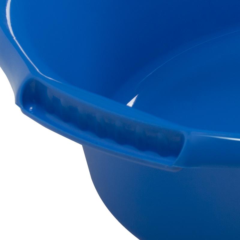 Таз круглый «Водолей» 16 л пластик цвет синий