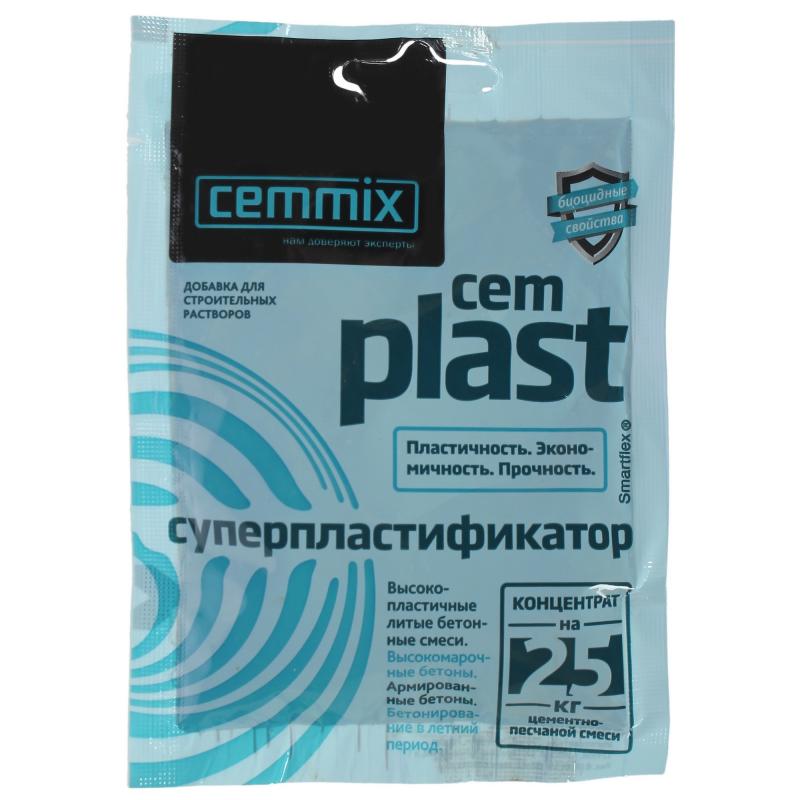 Суперпластификатор CemPlast, концентраты, саше