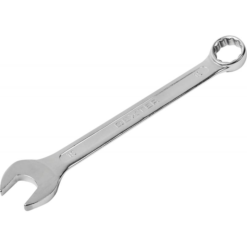 Ключ комбинированный Dexter, 19 мм