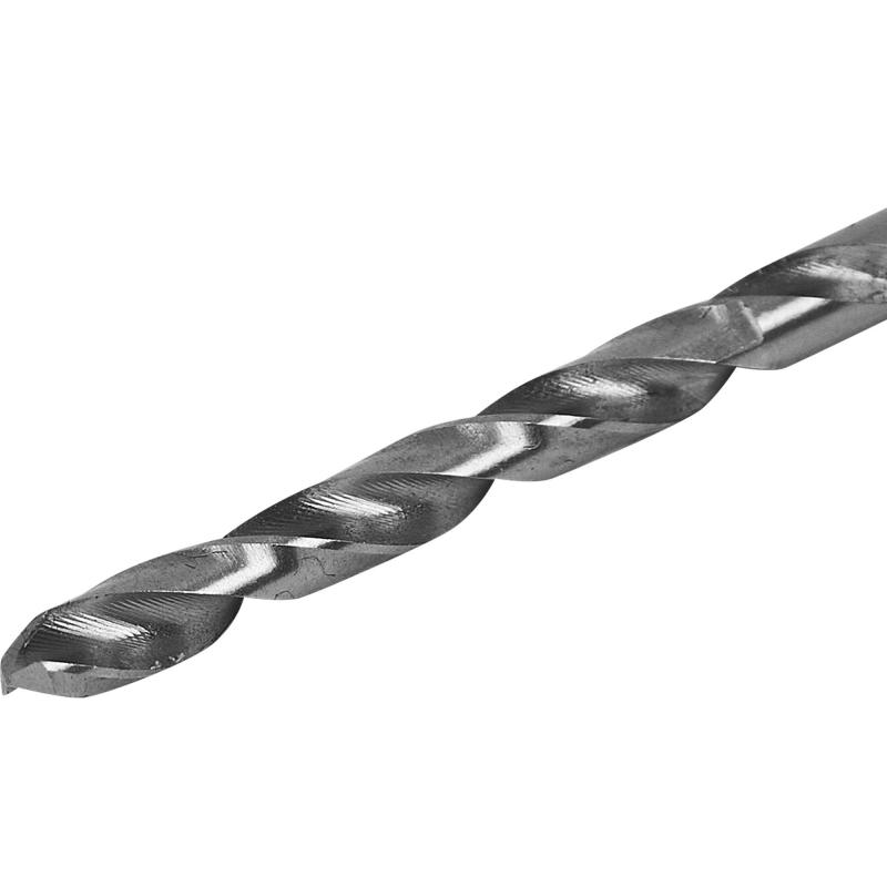 Сверло спиральное по металлу HSS-G Dexter 4.2x75 мм