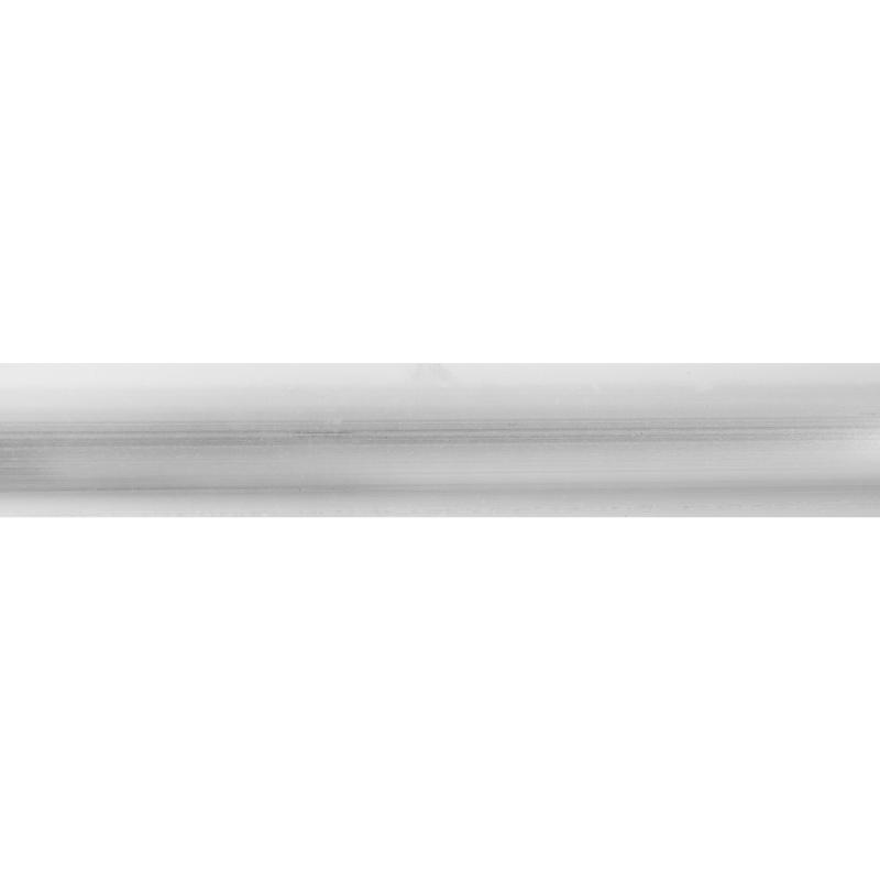 Труба 25x1x1000 мм, алюминий, цвет серебристо-белый
