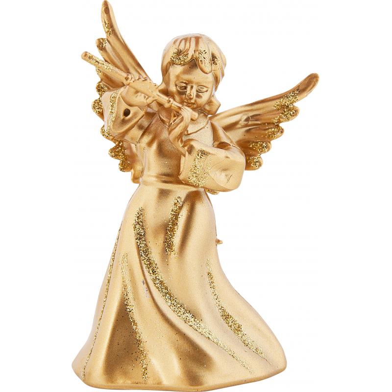 Фигурка декоративная «Ангел»,5.5 см, цвет матовое золото
