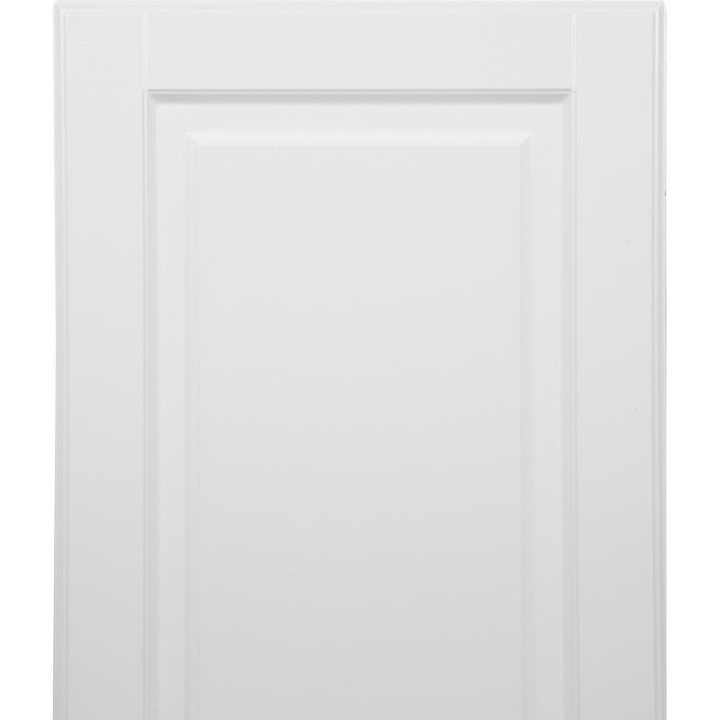 Дверь для шкафа Delinia «Леда белая» 40x70 см, МДФ, цвет белый