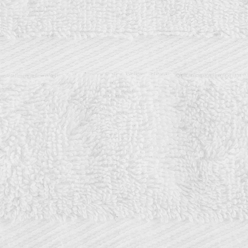 Полотенце махровое Cleanelly 100x150 см цвет белый