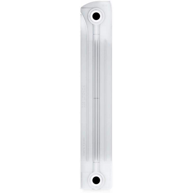 Радиатор Rifar Monolit 500/100 биметалл 4 секции боковое подключение цвет белый