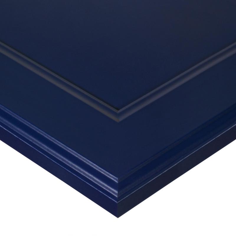 Фасад для кухонного шкафа Реш 44.7x76.5 см Delinia ID МДФ цвет синий