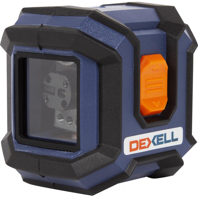 Деңгей лазерлік Dexell NLC02 10  м-ге қашықтықпен
