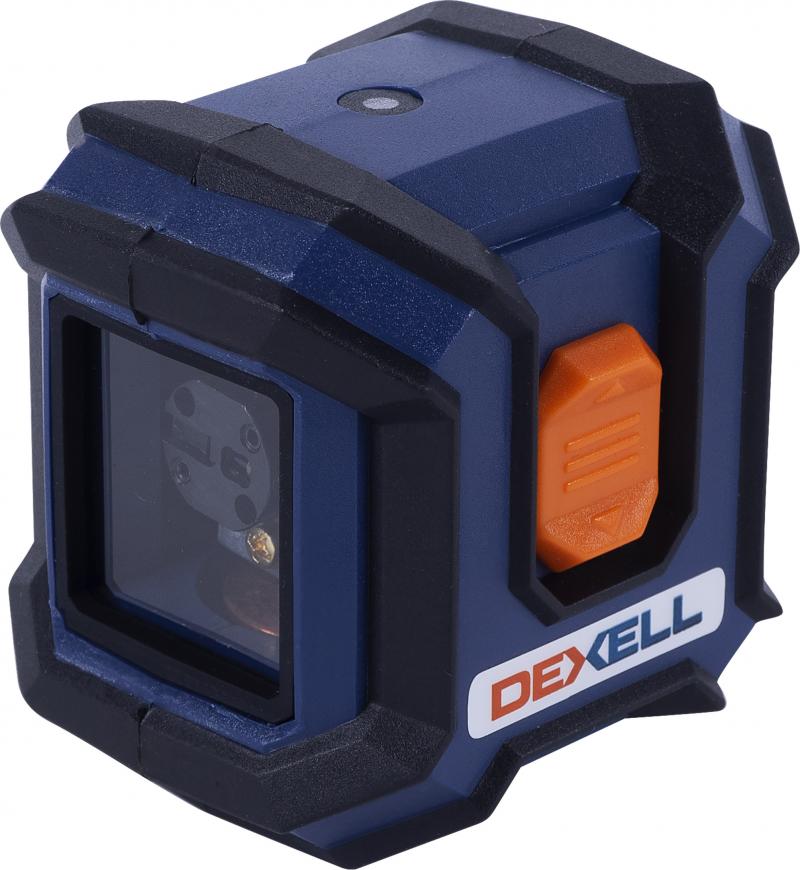Деңгей лазерлік Dexell NLC02 10  м-ге қашықтықпен