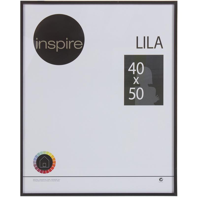 Рамка Inspire Lila 40х50 см түсі қара