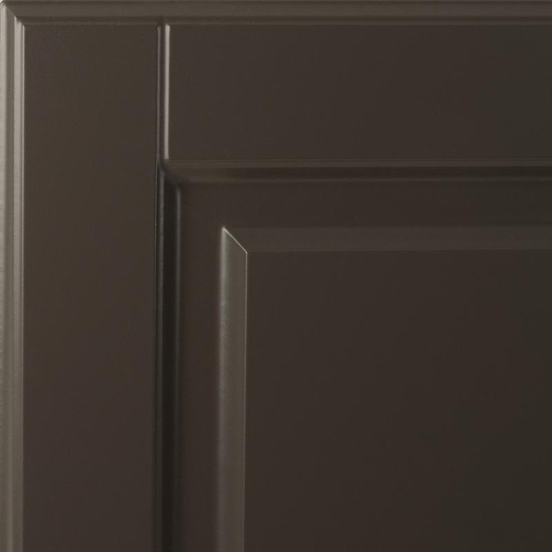 Дверь для шкафа Delinia «Леда серая» 80x35 см, МДФ, цвет серый