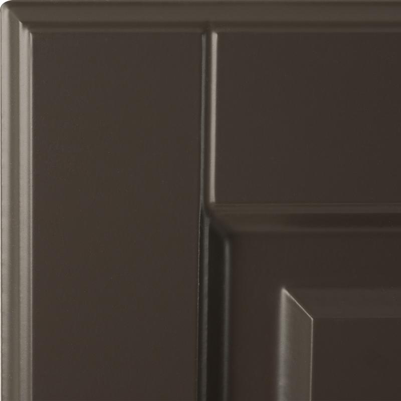 Дверь для шкафа Delinia «Леда серая» 80x35 см, МДФ, цвет серый