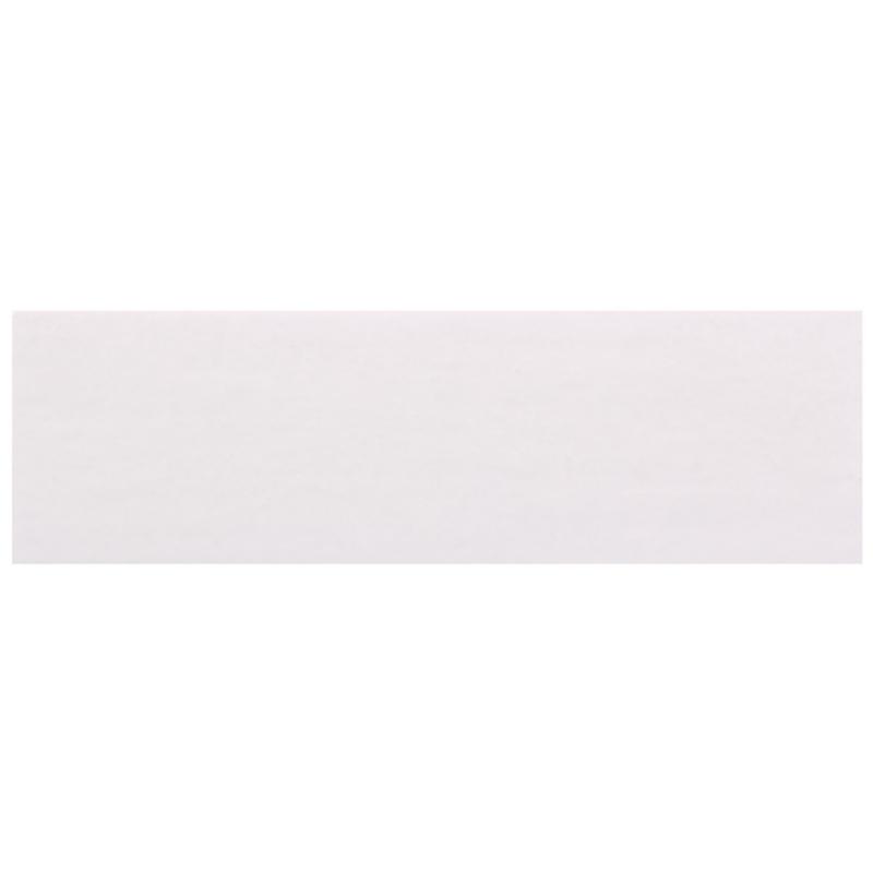 Глазурованный керамогранит Belani Матео 7.5x25 см 0.79 м² цвет белый структурный