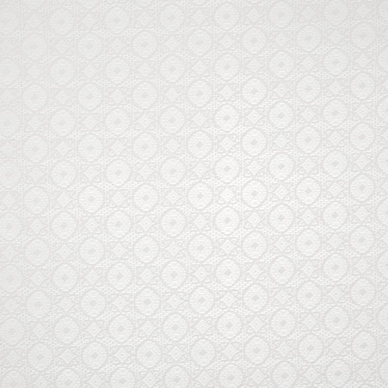 Тюль на ленте «Орнамент» 250х260 см полиэстер геометрия цвет экрю