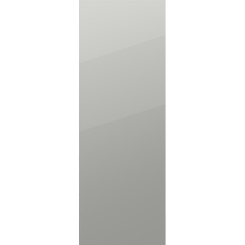 Фальшпанель для шкафа Delinia ID Аша грей 58x214.4 см ЛДСП цвет светло-серый