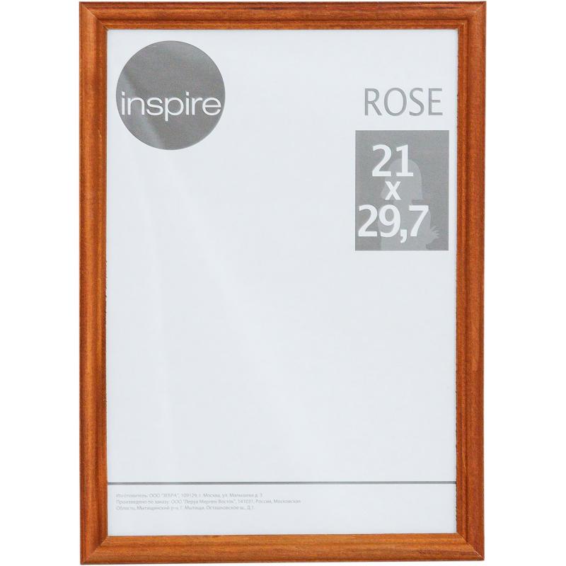 Рамка Inspire Rose 21х30 см ағаш түсі қоңыр
