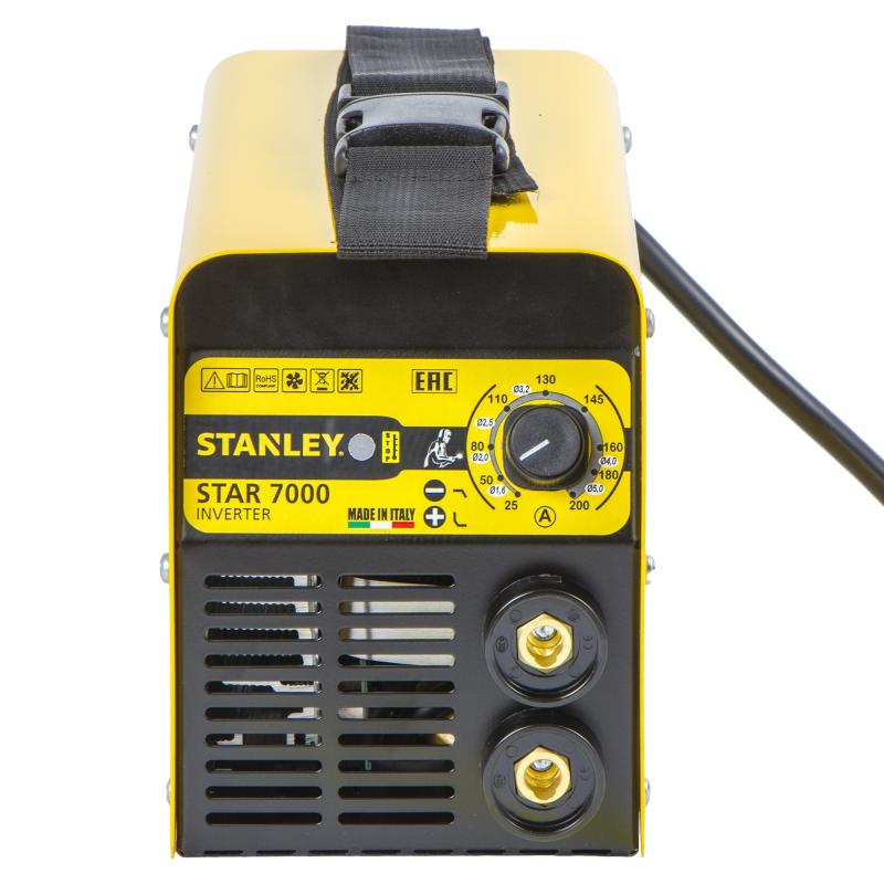 Сварочный аппарат инверторный Stanley Star 7000, 200 А, до 5 мм