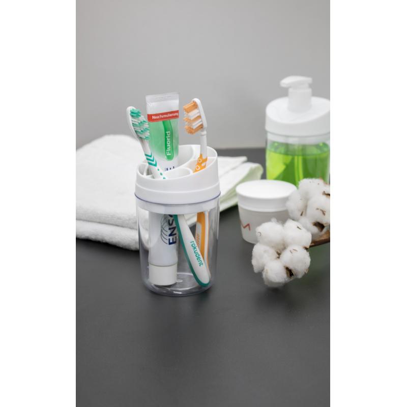 Подставка для зубных щеток Berossi Eco цвет снежно-белый