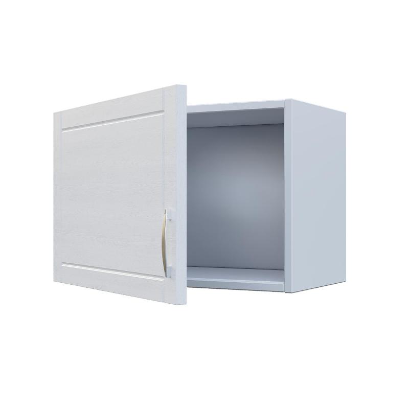 Шкаф навесной над вытяжкой Агидель 50x33.8x29 см ЛДСП цвет белый