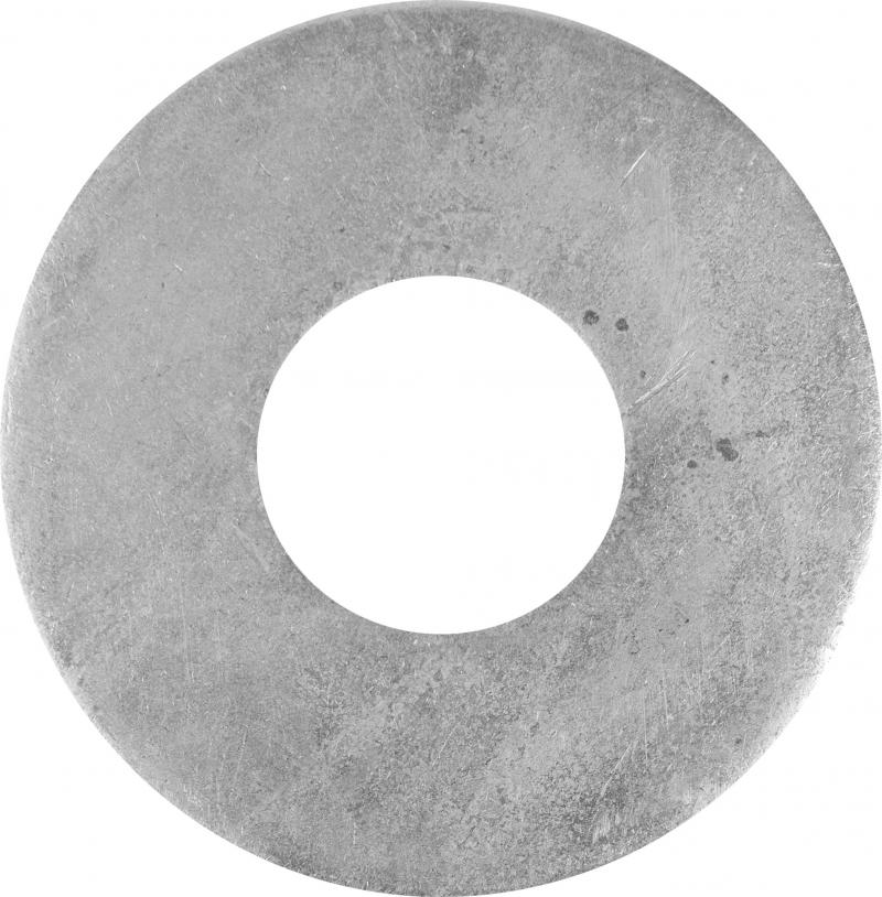 Шайба шанақты DIN 9021 18 мм мырышталған болат түсі күміс салмақпен (шам.38 дана/кг)