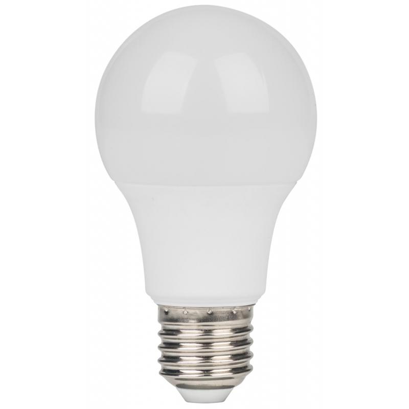 Лампа светодиодная Lexman E27 170-240 В 8.5 Вт груша матовая 750 лм теплый белый свет